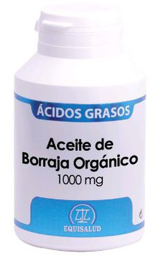 Aceite Borraja Organico 1000 Mg Ananda Bio