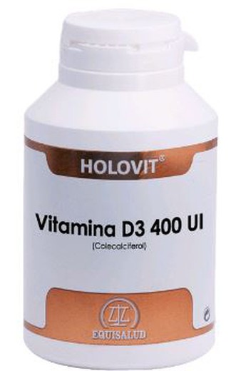 Holovit Vitamina D3 400 Ui 180 Caps Ananda Bio