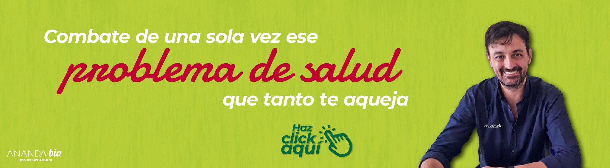 Combate de una vez ese problema de salud que tanto te aqueja