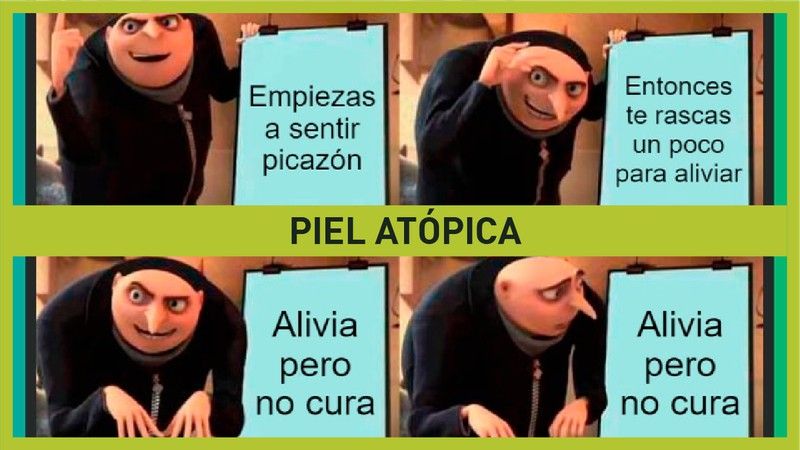 Así se puede lidiar con los síntomas de la piel atópica