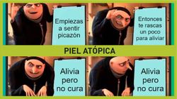 Així es pot bregar amb els símptomes de la pell atòpica