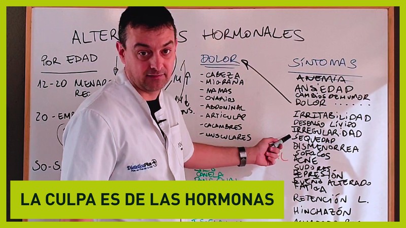 Com afrontar els símptomes dels canvis hormonals de les dones?