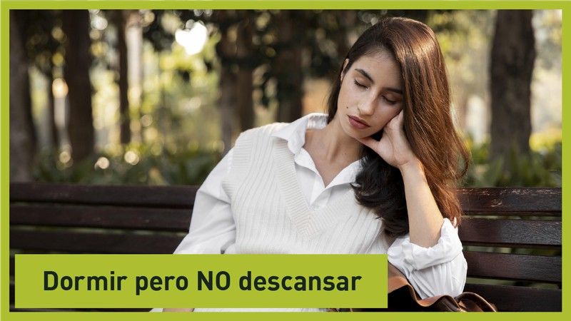 Descansa de la 😵 Fatiga Crònica