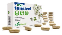 21-C Tensivel S Xxi Liberación Prolongada 600mg 30 Cápsulas Soria Natural