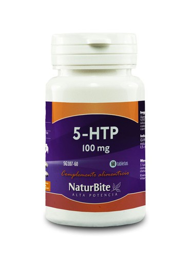 5-HTP 100 Mg 60 cápsulas