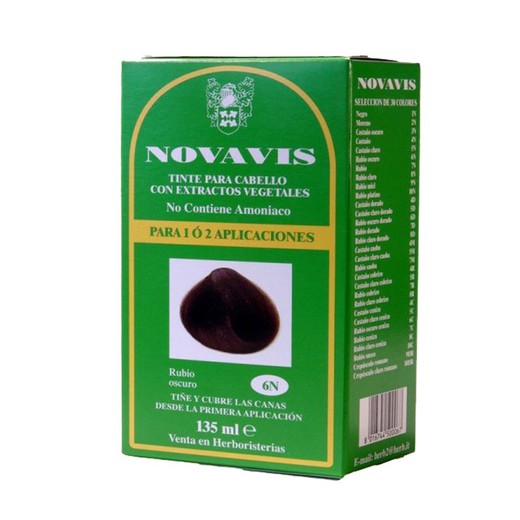 6n Novavis Rubio Fosc 135 Ml