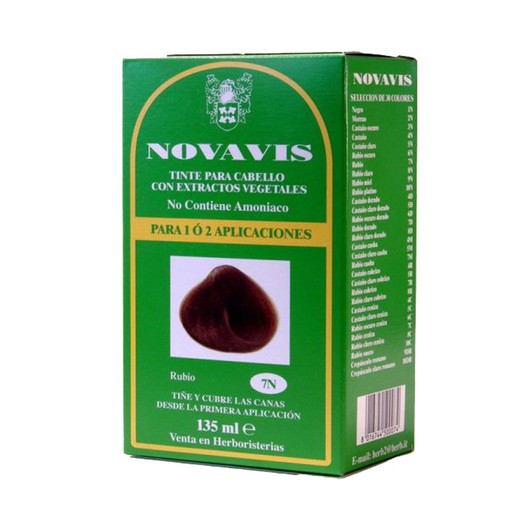 7n Novavis Rubio 135 Ml