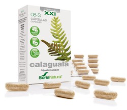 08-S Calaguala S Xxi Liberación Prolongada 310mg 30 Cápsulas Soria Natural