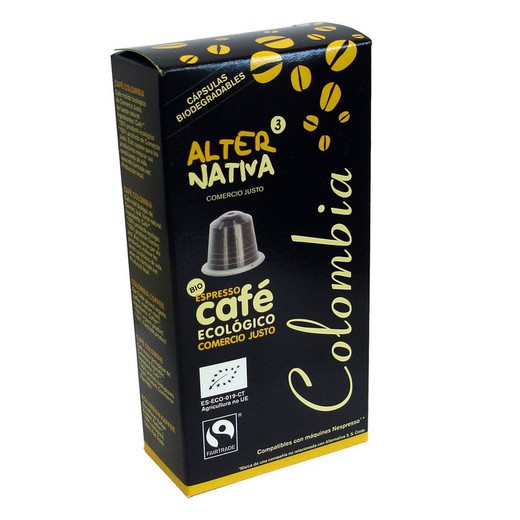 Cafè Colòmbia Mòlt 250gr Bio Alternativa 3