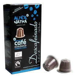 Café Descafeinado 10 Cápsulas Bio Alternativa 3