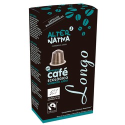 Café Longo 10 Cápsulas Bio Alternativa 3