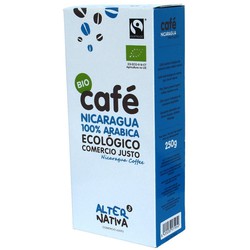Cafè Nicaragua Mòlt 250gr Bio Alternativa 3