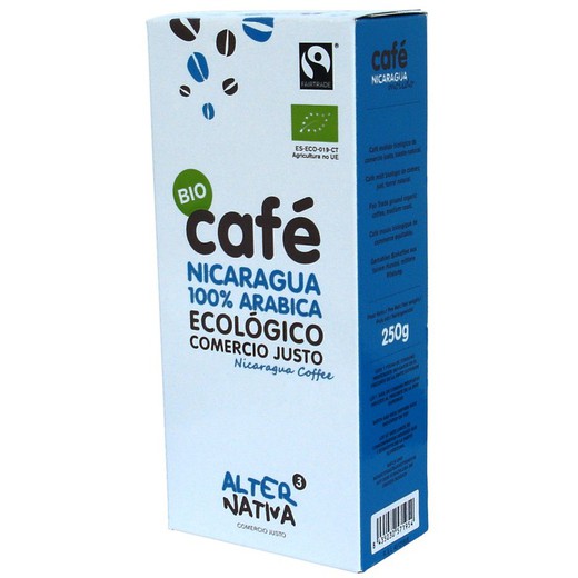 Café Nicaragua Molido 250gr Bio Alternativa 3