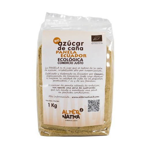 Sucre De Canya Panella Equador Bio 1kg Alternativa 3