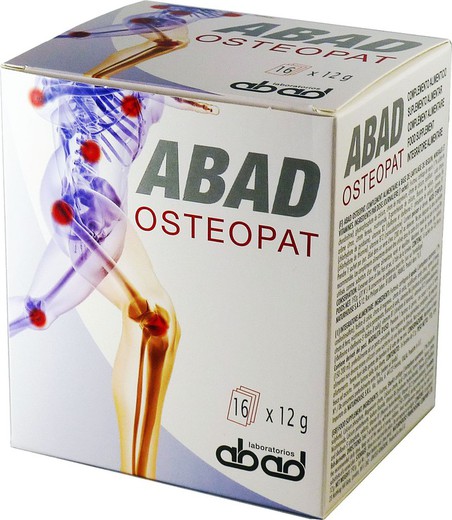 Abad Osteopat 12 Gr X 16 Sobres