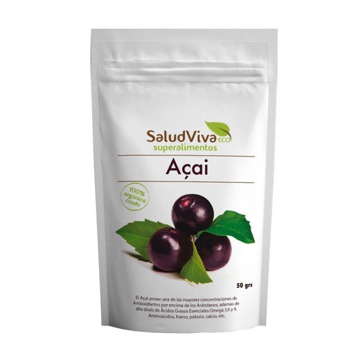 Acai 50 grs. eco