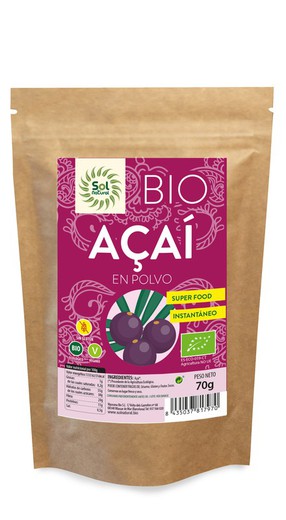 Acai En Polvo Bio 70 G