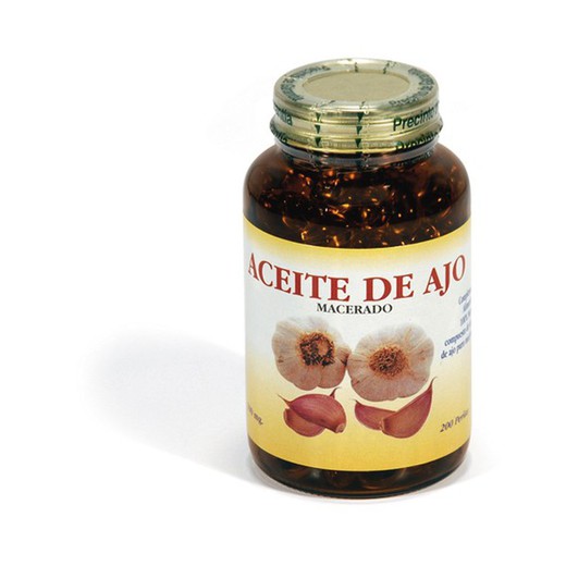 Aceite Ajo Macerado 200 Perlas