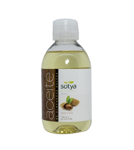 Aceite Almendras Dulces 250 Ml