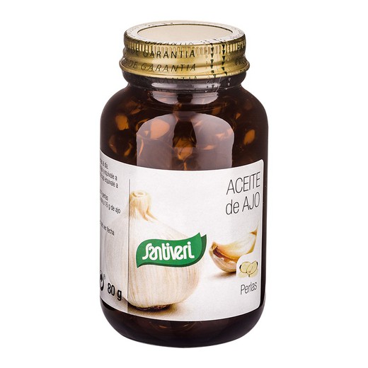 Aceite De Ajo Perlas 500mg