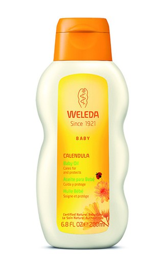 Oli De Calendula Bebe 200 Ml