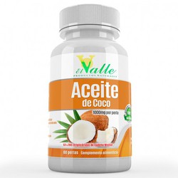 Aceite De Coco 60 Perlas