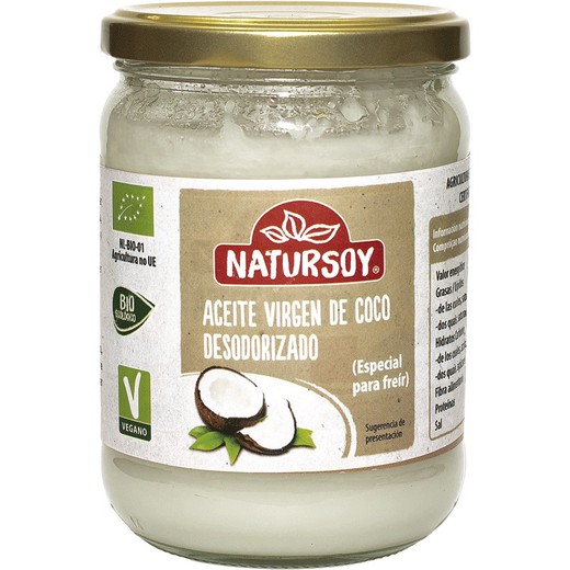 Oli De Coco Desodoritzat 400 Gr