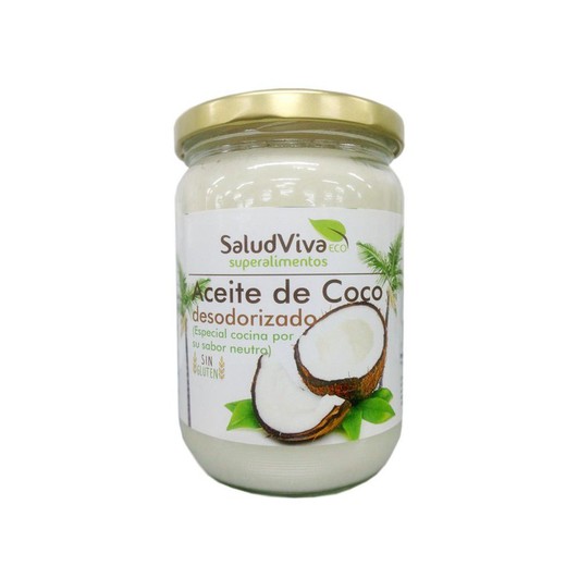 Aceite de coco desodorizado 565 mll