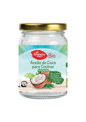 Aceite De Coco Para Cocinar Bio 500 Ml