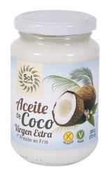 Aceite De Coco Virgen Extra Mediano Bio 370 Ml