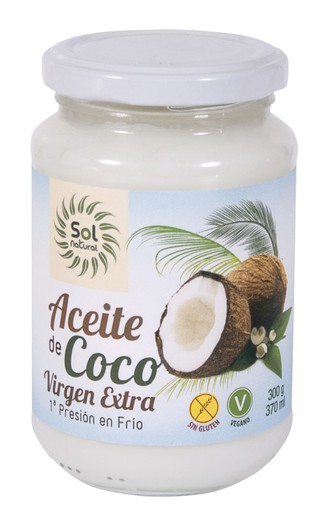 Oli De Coco Verge Extra Mitjà Bio 370 Ml