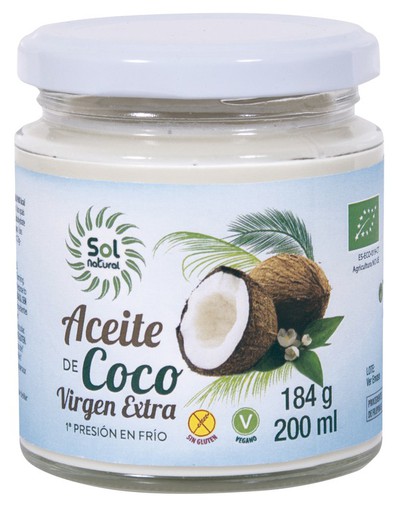 Oli De Coco Verge Extra Petit Bio 200 Ml