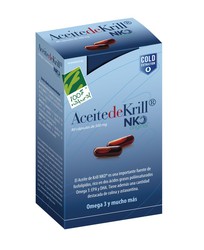 Oli De Krill Nko 80 Cap De 500 Mg