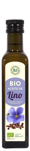 Aceite De Lino Bio Pequeño 250 Ml