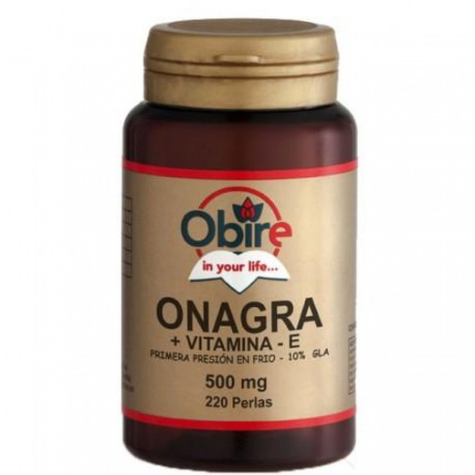 Aceite De Onagra 500 Mg 220 Perlas