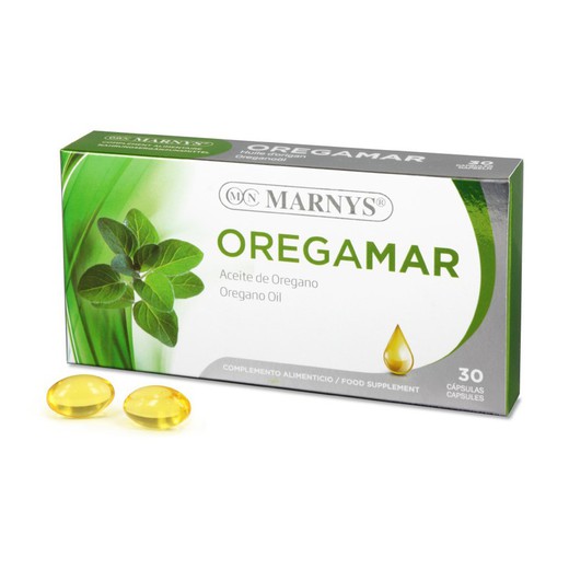 Aceite De Oregano Bio 30 Cap