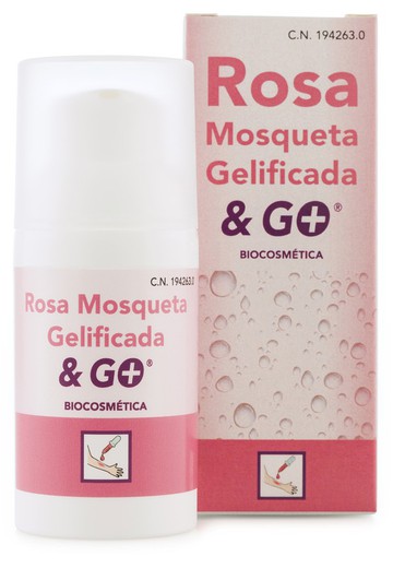 Aceite De Rosa Mosqueta Gelificada & Go 30ml