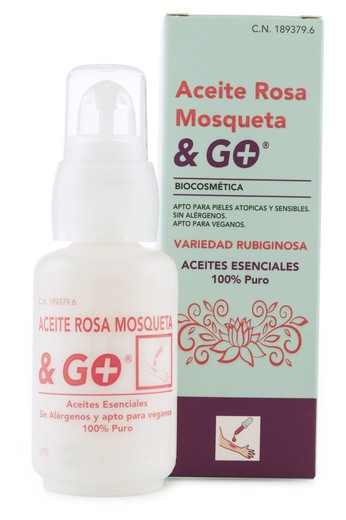 Aceite De Rosa Mosqueta & Go 30 Ml