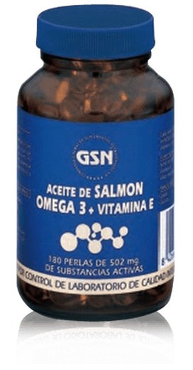 Aceite De Salmon 180 Perlas