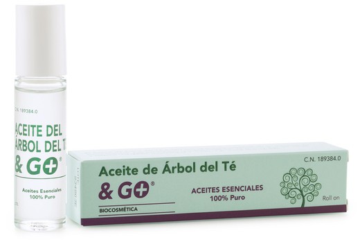 Aceite Del Arbol Del Te Roll-0n & Go 15 Ml