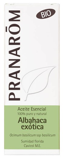 Aceite Esencial Albahaca Exótica Bio (Pranarom) 10ml