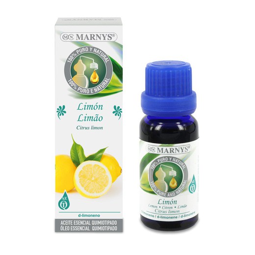 Aceite Esencial Alimentario De Limon Estuche 15 Ml