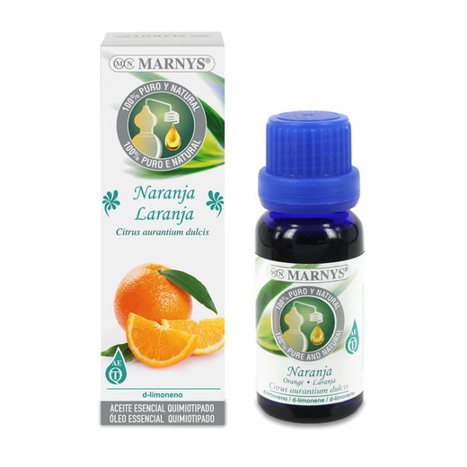 Aceite Esencial Alimentario De Naranja Estuche 15