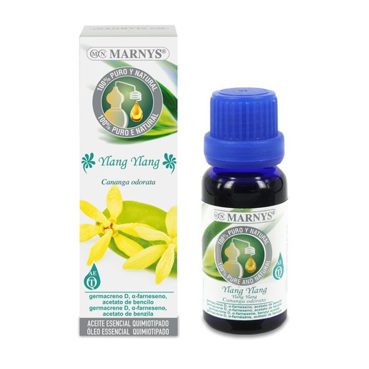 Oli Essencial Alimentari De Ylang Ylang Estoig