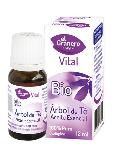 Aceite Esencial Arbol De Te Bio 12 Ml