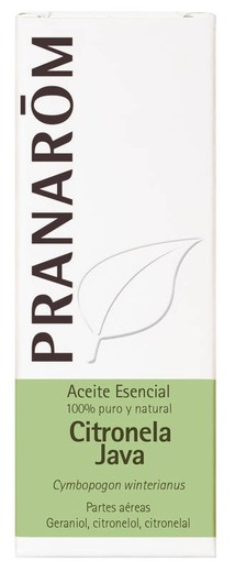 Oli Essencial Citronel·la De Java Bio (Pranarom) 10ml