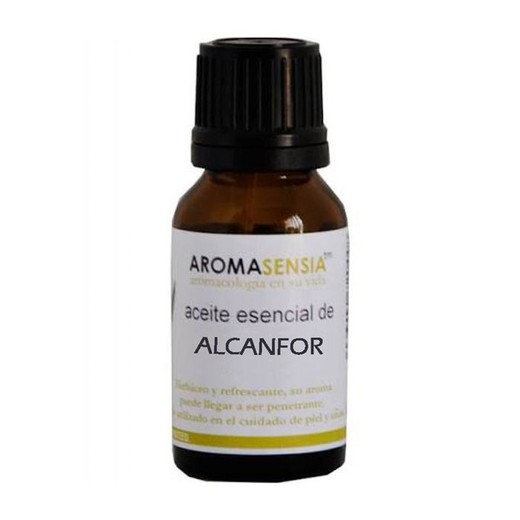 Aceite Esencial De Alcanfor 15ml