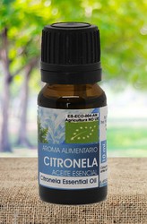 Aceite Esencial De Citronela Bio 10 Ml