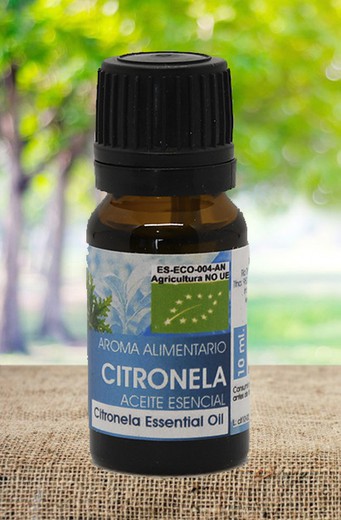 Aceite Esencial De Citronela Bio 10 Ml