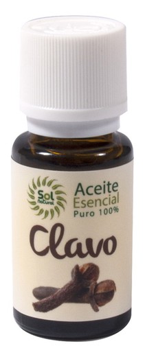 Aceite Esencial De Clavo 15 Ml